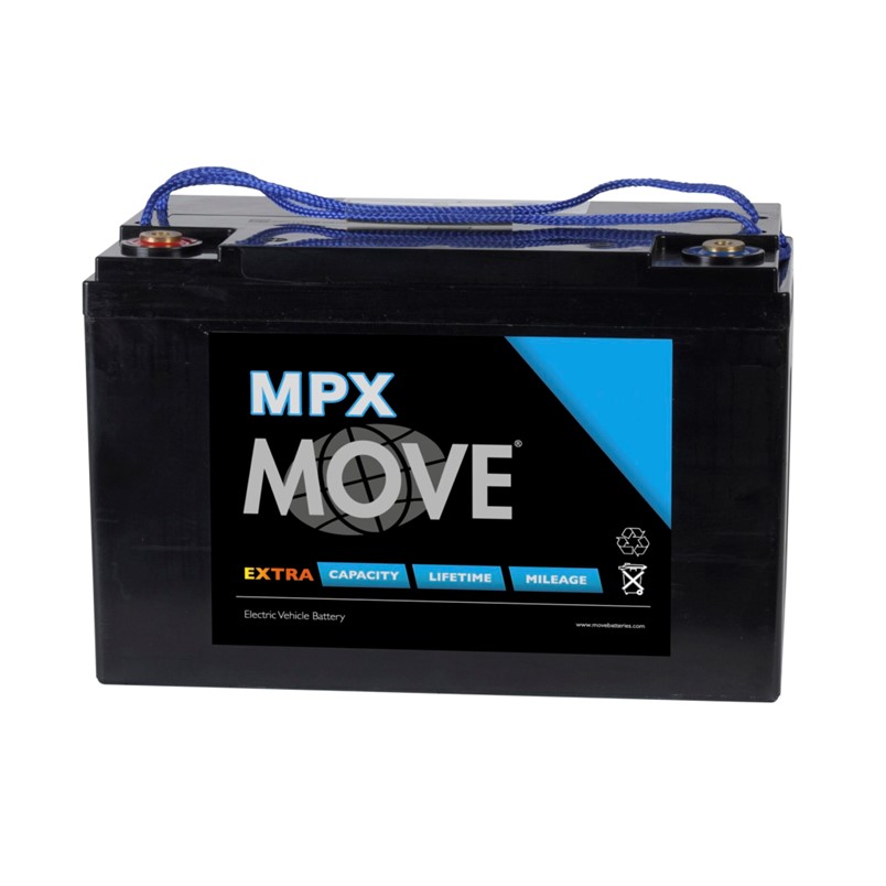 Batteri AGM - 12V 130Ah - MPX110-12